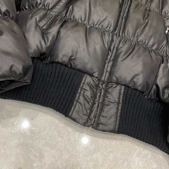 JLO by Jennifer Lopez Black Puffer Jacket - Size XL - Picture 2 of 9